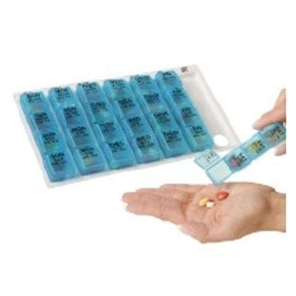 Planner Pill One-Day-At-A-Time Plastic Weekly 8